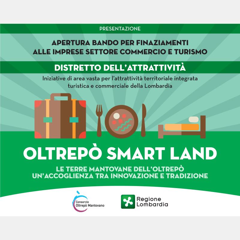 Contributi a fondo perduto a favore delle imprese del Distretto dell'Attrattività 'Oltrepò Smart Land' - incontri di presentazione del bando