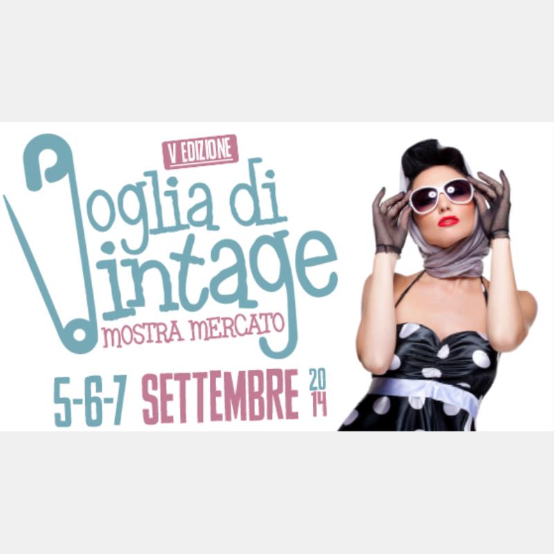 Dal 5 al 7 settembre torna Voglia di Vintage