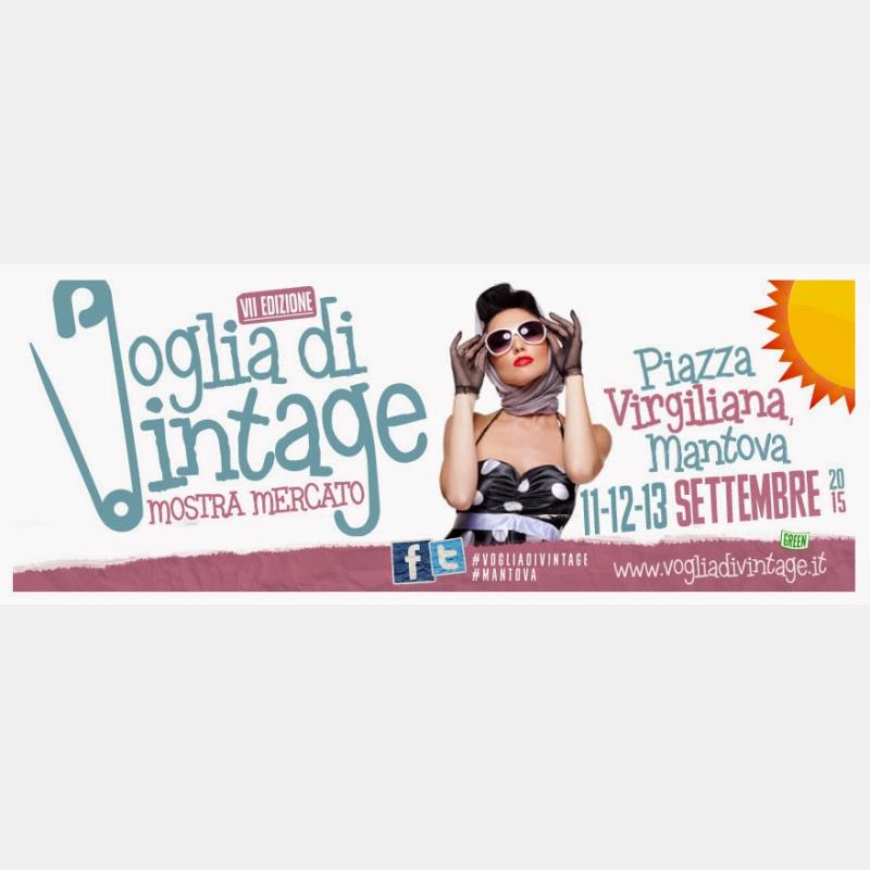 Dall'11 al 13 settembre torna Voglia di Vintage