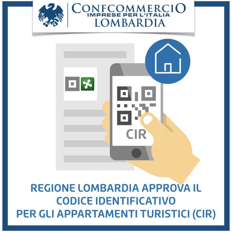 Diventa legge in Lombardia il codice identificativo per appartamenti turistici.  Soddisfazione di Confcommercio Mantova
