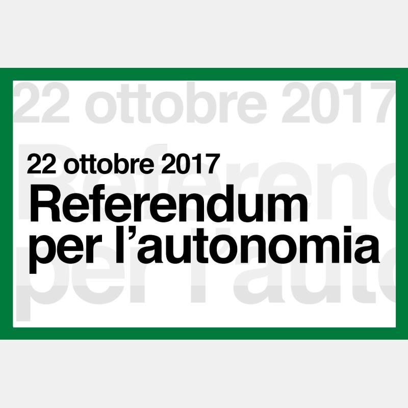 Domenica 22 ottobre referendum per l’autonomia della Lombardia: 7 informazioni utili