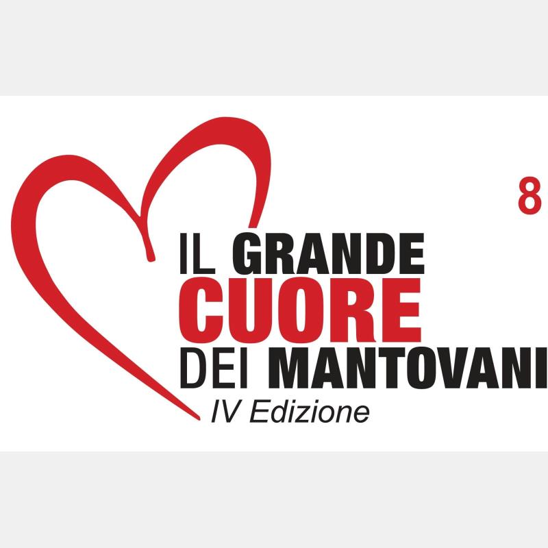 Domenica 8 novembre torna "Il grande cuore dei mantovani"