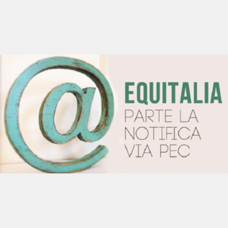 Equitalia: notifica degli atti di riscossione a mezzo PEC