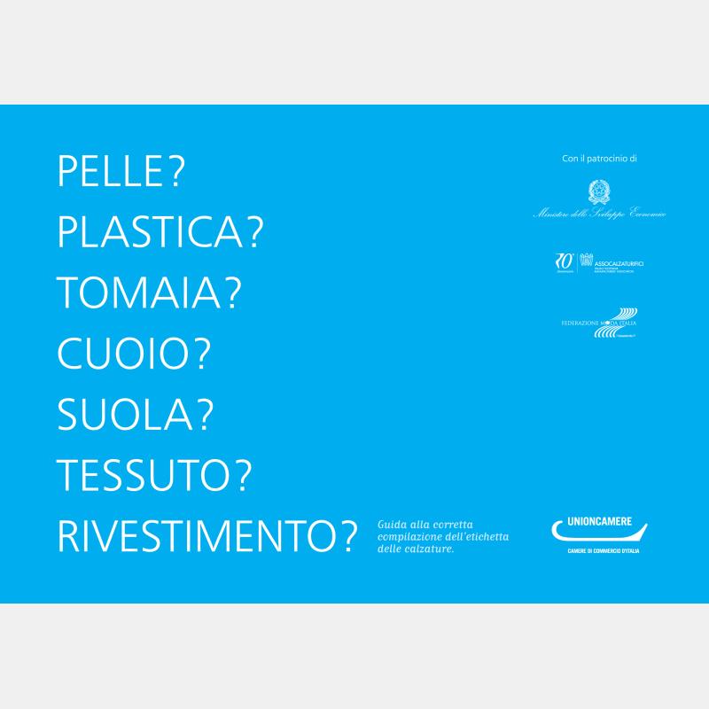 Etichettatura calzature: on-line la nuova guida Unioncamere con il contributo di FederModaItalia