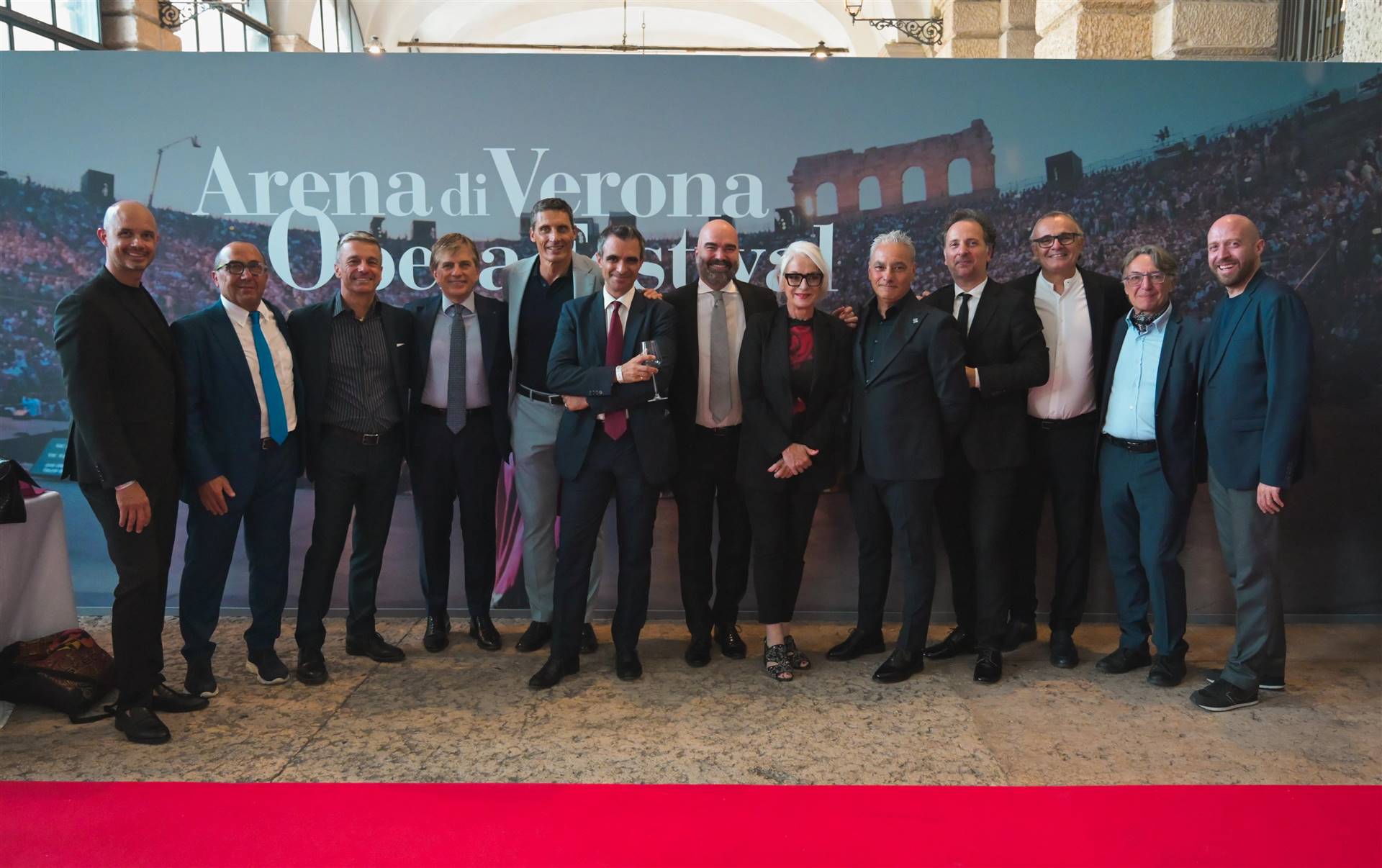 OPERATORI DEL TURISMO DI VENETO E LOMBARDIA INCONTRANO FONDAZIONE ARENA DI VERONA