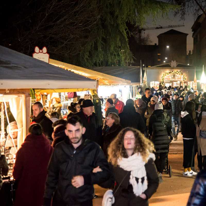 Ultimi posti al Thun Winter Village (Piazza Virgiliana, dall’1-26 dicembre)