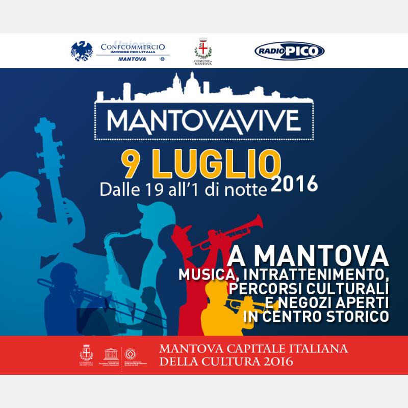Gioca l&#39;Italia, MANTOVAVIVE rinviata a sabato 9 luglio