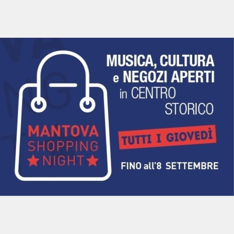 Giovedì 25 agosto torna Mantova Shopping Night