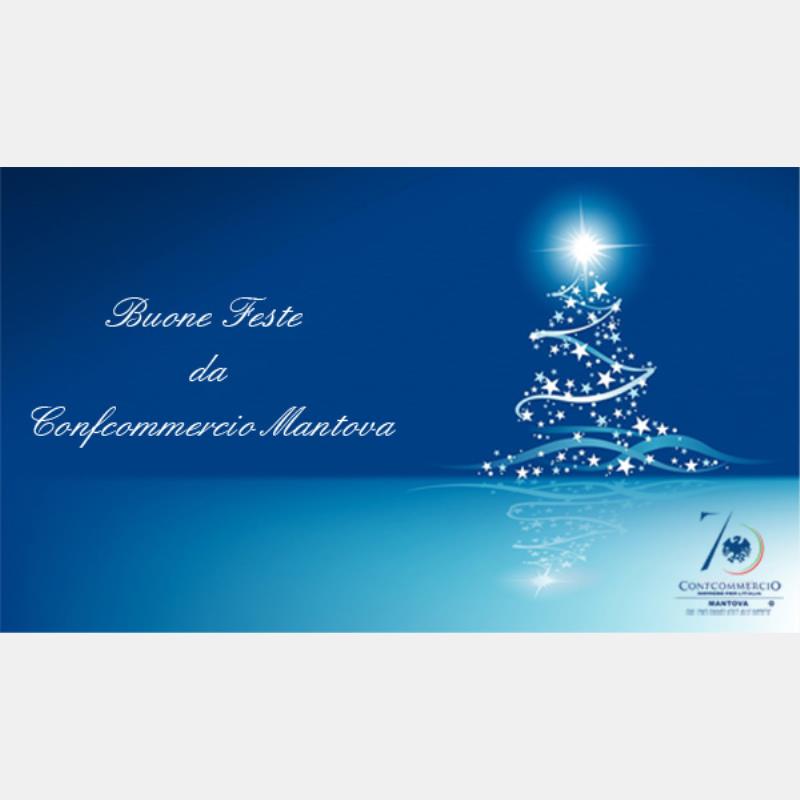 Gli uffici di Confcommercio chiusi per le festività natalizie dal 23 dicembre (pomeriggio) al 3 gennaio