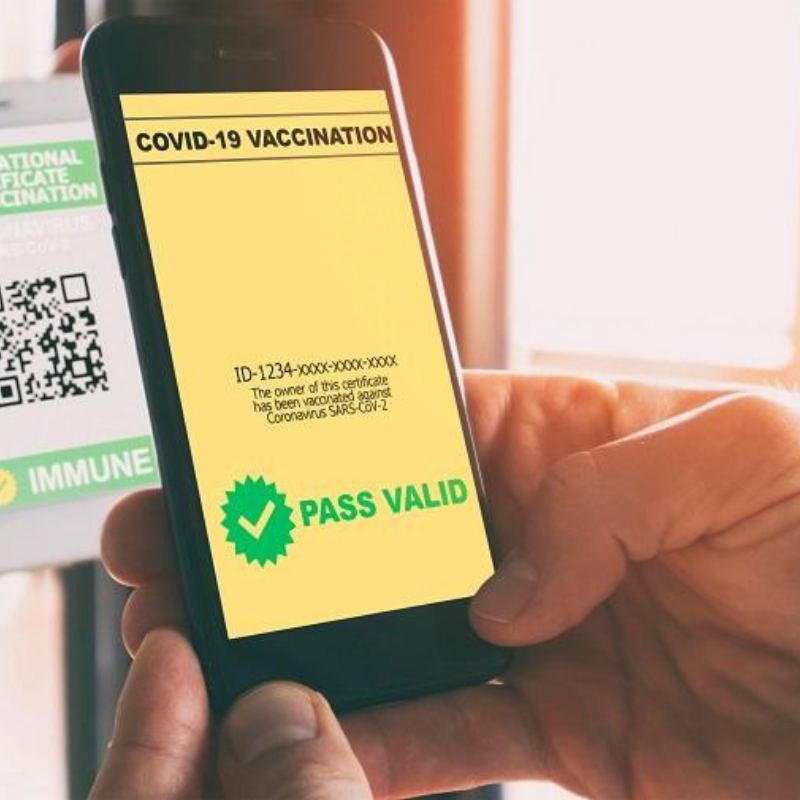 Obbligo green pass nei luoghi di lavoro, indagine di Confcommercio