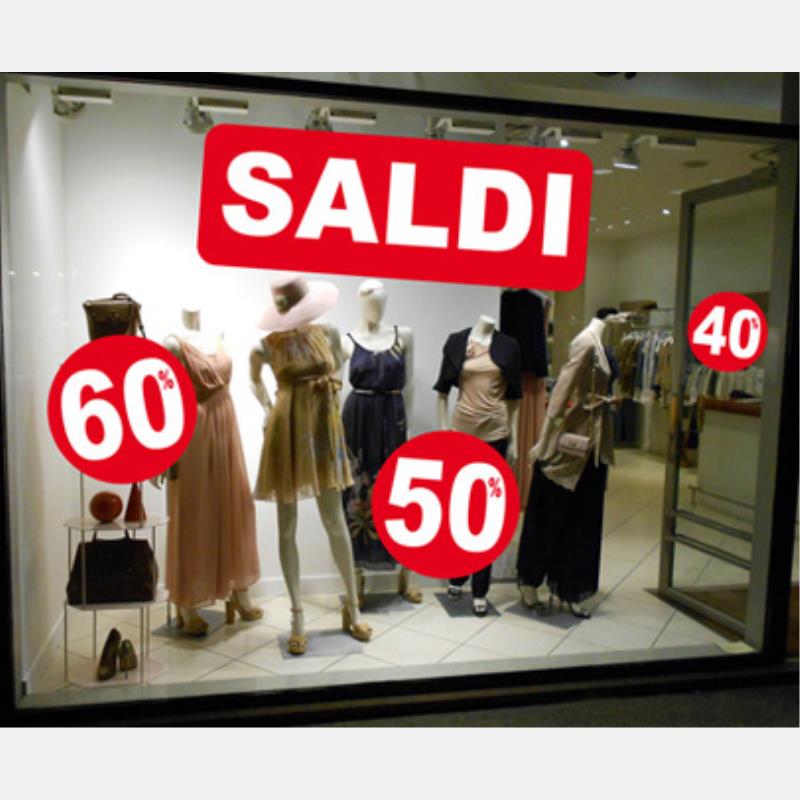 Il 2 luglio partono i saldi estivi. Vietate le vendite promozionali nei 30 giorni precendenti