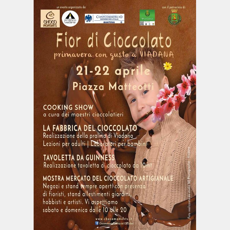 Il 21 e 22 aprile a Viadana debutta 'Fior di Cioccolato'