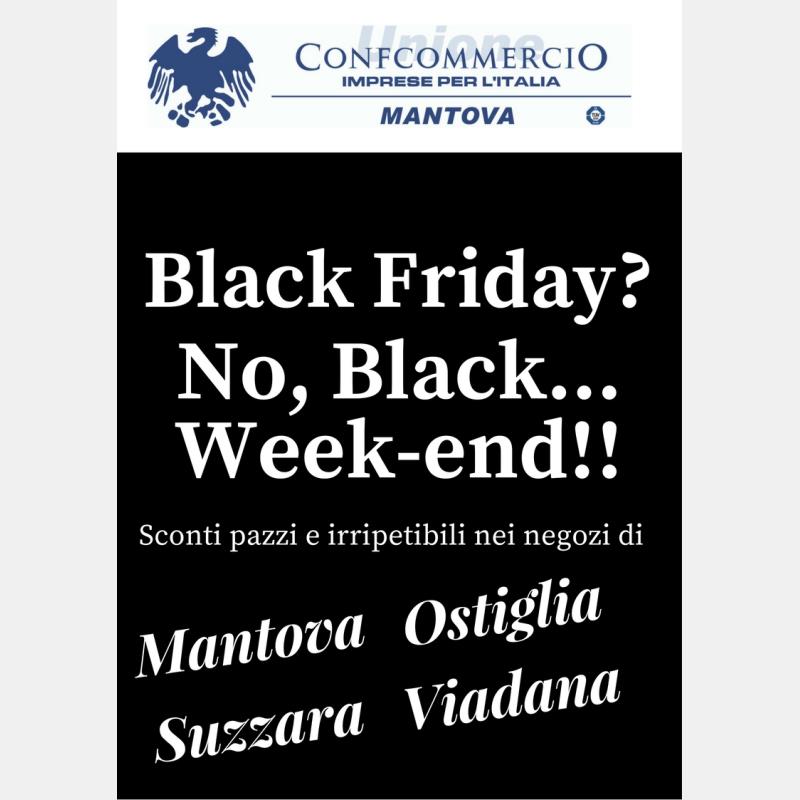 Il Black Friday sbarca a Mantova: iniziative in tutta la provincia