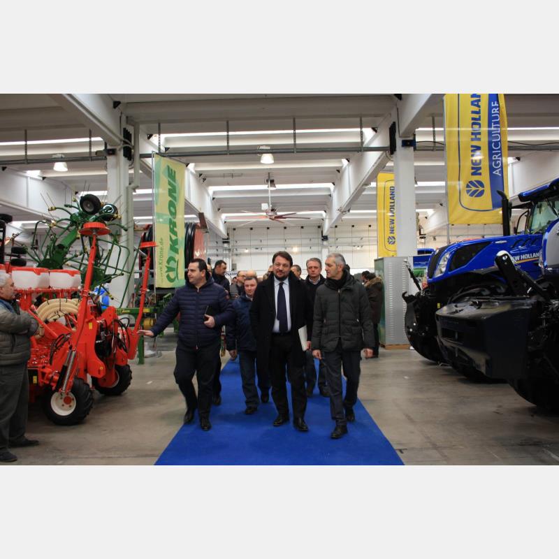 In diecimila al Bovimac; grande successo per le macchine agricole di ACMA