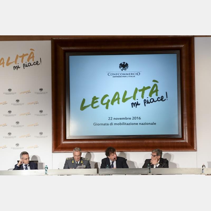 La criminalità costa alle imprese oltre 26 miliardi: l'analisi di Confcommercio per la mobilitazione nazionale "Legalità mi piace"