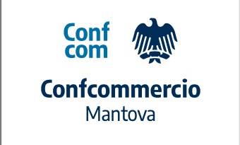 CONFCOMMERCIO MANTOVA ADOTTA IL NUOVO LOGO, VETROFANIA GRATUITA PER GLI ASSOCIATI