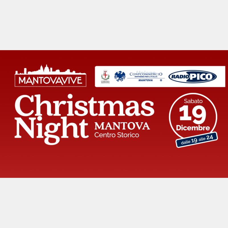 Mantova in festa sabato 19 dicembre con la Christmas Night