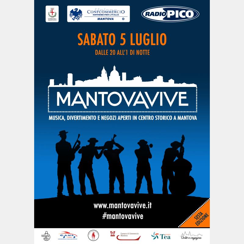 MANTOVAVIVE: scopri gli eventi in programma sabato 5 luglio