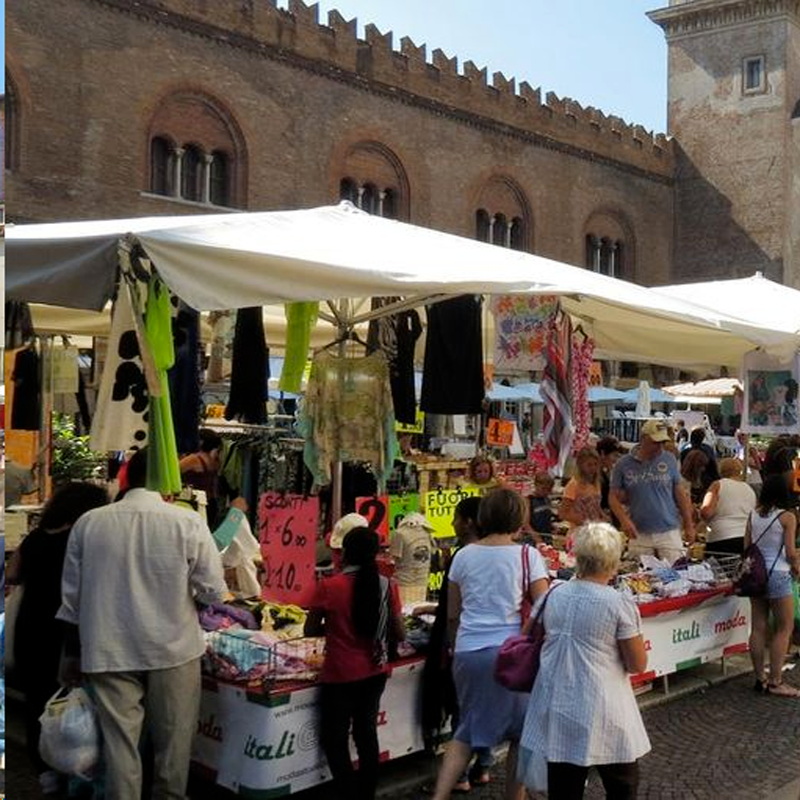 Mercati ambulanti, si torna alla normalità