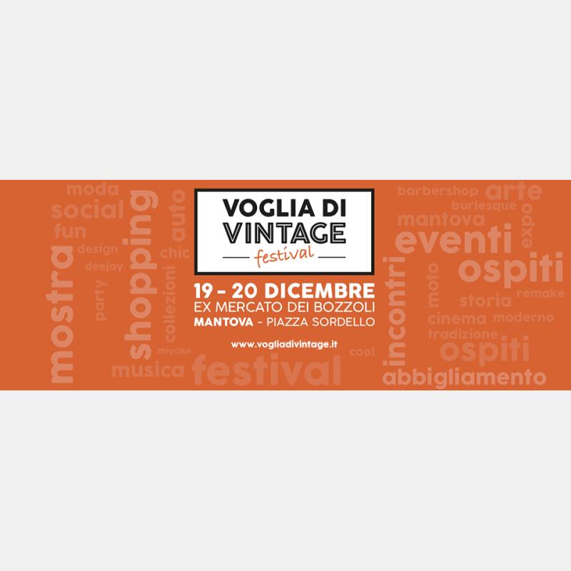 Mostre, eventi e grandi ospiti: Voglia di Vintage diventa un festival - 19/20 dicembre