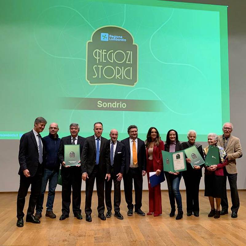 Nuove attività storiche premiate in Regione