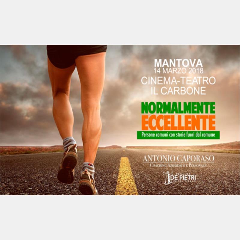 Normalmente eccellente Mantova, persone comuni al di fuori del comune - Cinema Oberdan, 14 marzo