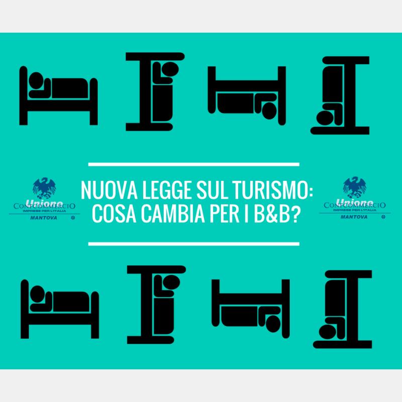 Nuova legge regionale sul Turismo: cosa cambia per b&b e strutture extra-alberghiere? Lunedì 26 settembre il seminario gratuito