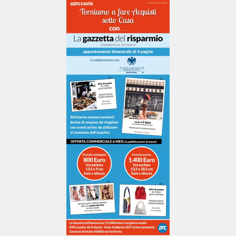 OPPORTUNITA’ - Torniamo a fare acquisti sotto casa con … La Gazzetta del Risparmio