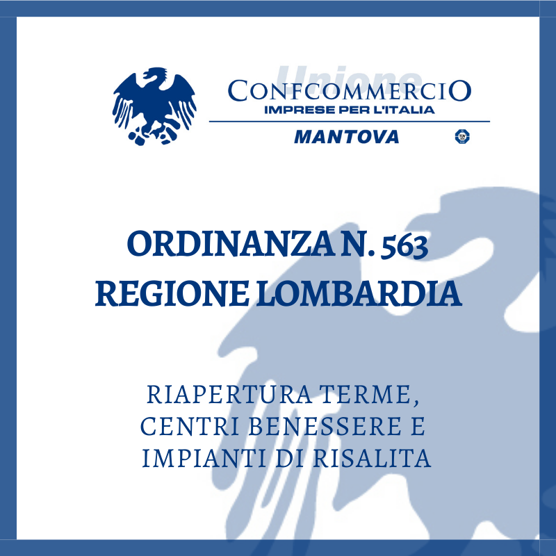 Ordinanza n. 563: dal 6 giugno riaprono terme, centri benessere e impianti di risalita