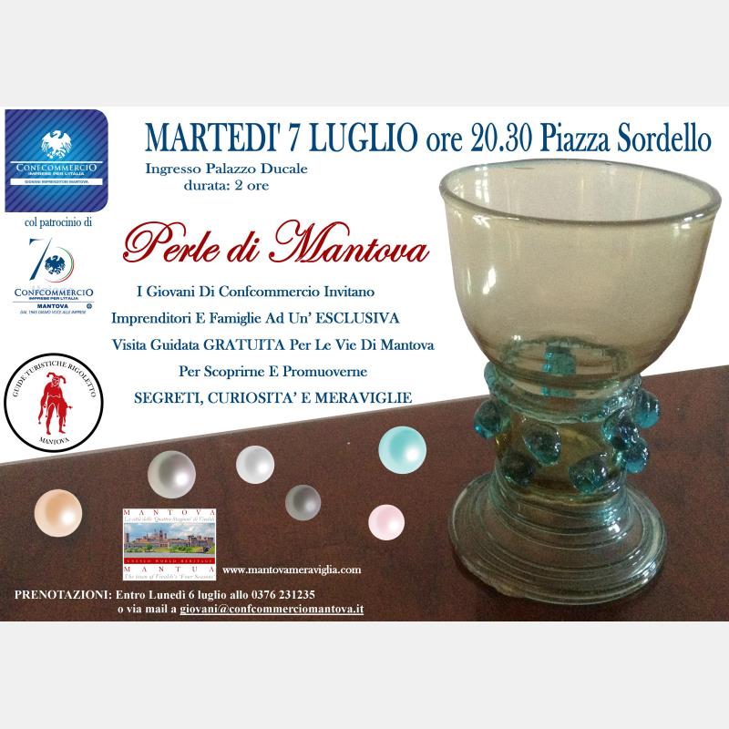 Perle di Mantova: marted&#236; l&#39;evento dei Giovani di Confcommercio