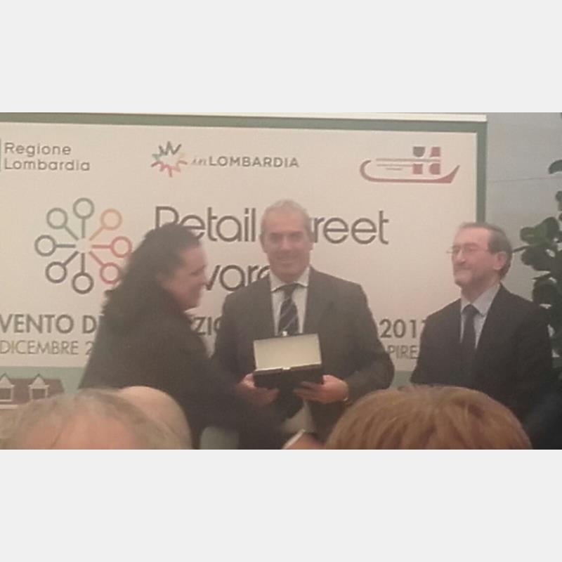 Premio regionale 'Retail Street Award': il progetto tutto mantovano 'Rinascimento a Corte' si aggiudica il terzo posto