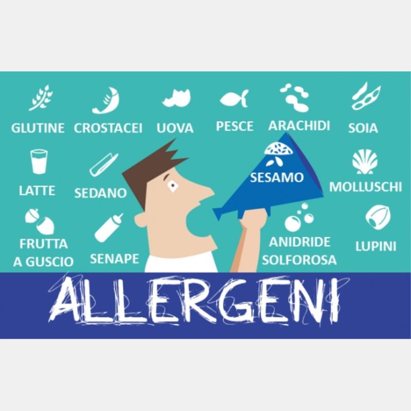 Pubblici esercizi: al via le sanzioni sulla mancata indicazione degli allergeni