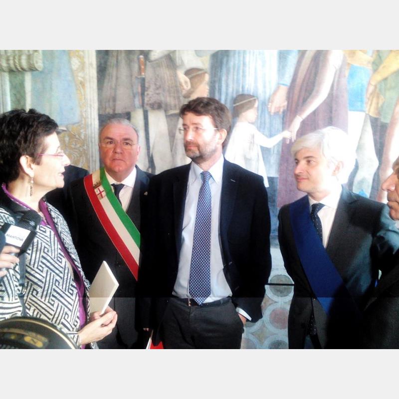 Riapre la Camera degli Sposi: si riaccende la speranza per il turismo a Mantova