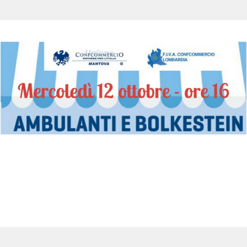 Rinnovo delle concessioni dei posteggi mercatali: incontro mercoledì 12 ottobre per gli ambulanti