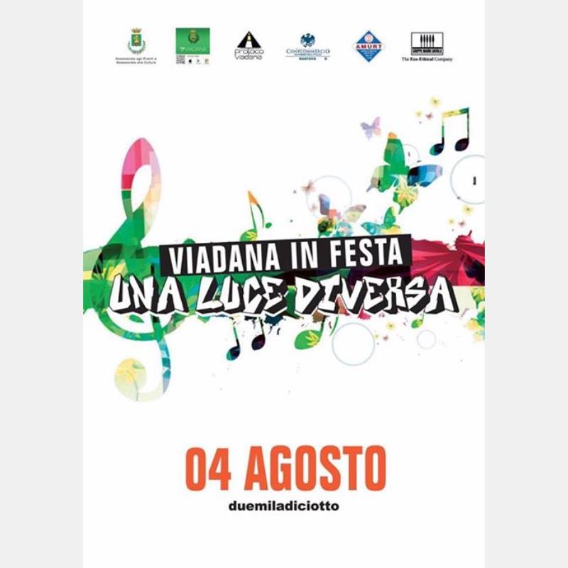 Sabato 4 agosto torna &#39;Viadana in Festa. Una luce diversa!&#39;