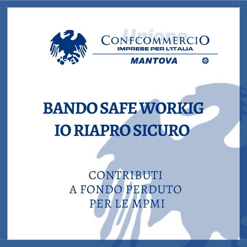 Modificato bando Safe Working: ampliati beneficiari e ridotto investimento minimo