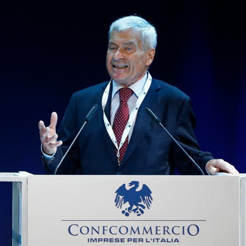 Confcommercio, Carlo Sangalli confermato presidente