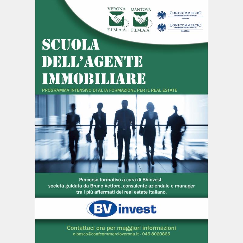 Scuola dell&#39;Agente immobiliare, al via da settembre il programma di alta formazione per il real estate