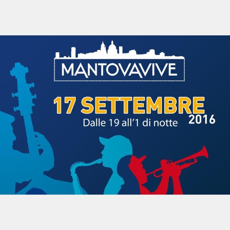 Serata di festa e solidarietà sabato 17 settembre con MANTOVAVIVE