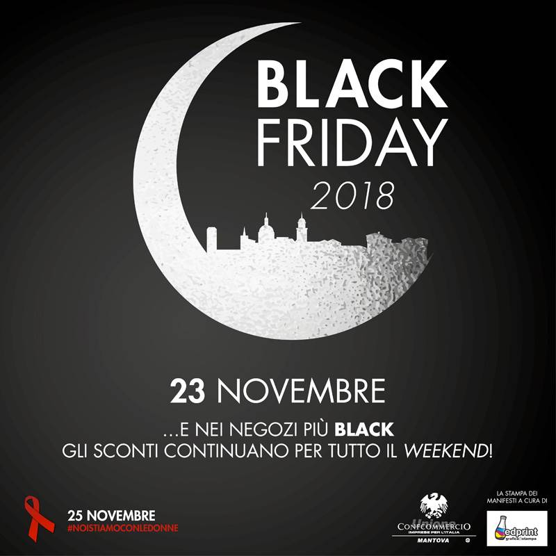 Viadana, il Black Friday porta sconti e promozioni per tutto il week-end