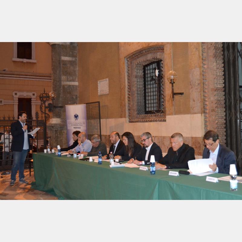 Successo per il confronto tra candidati sindaco promosso da Confcommercio Mantova