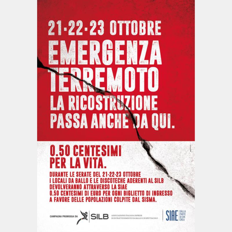 Terremoto, anche le discoteche e i locali da ballo mantovani si mobilitano per il Centro Italia