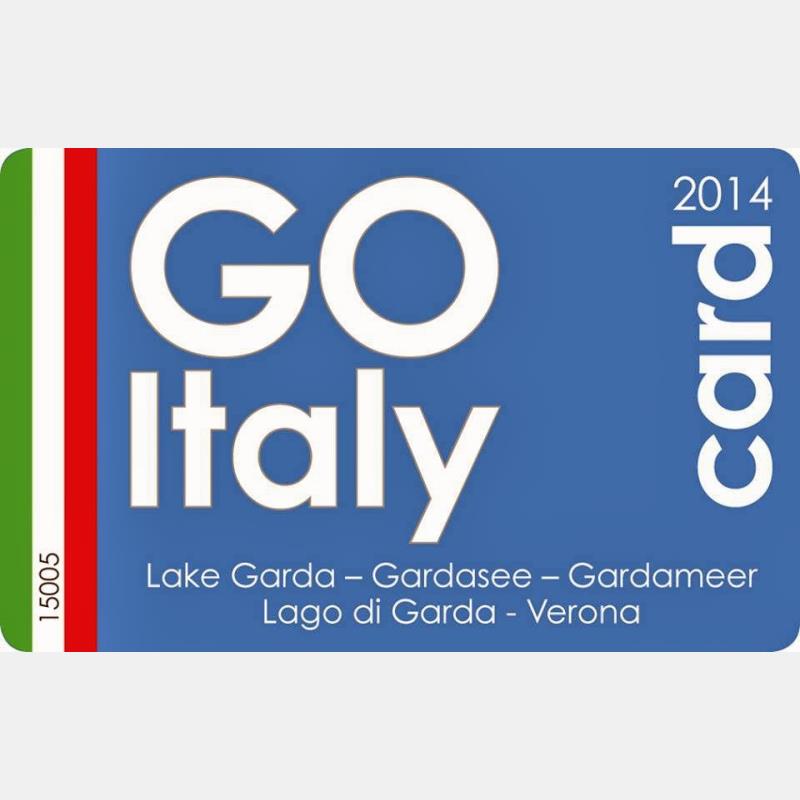 Turismo sul lago di Garda: c'è la Go Italy Card
