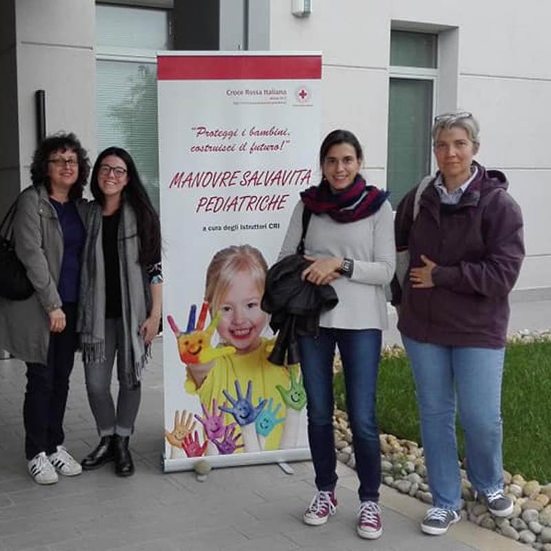 Oltre 40 persone al corso di disostruzione delle vie aeree in età pediatrica organizzato da Assonidi
